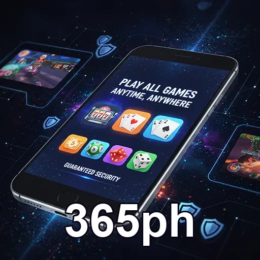 365ph mobile gaming interface 3