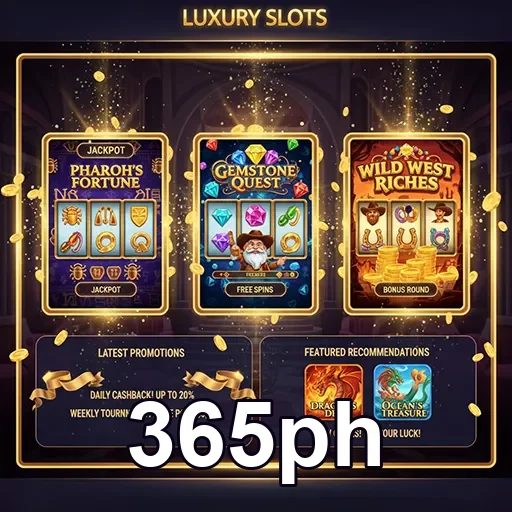 365ph luxury slots promotions